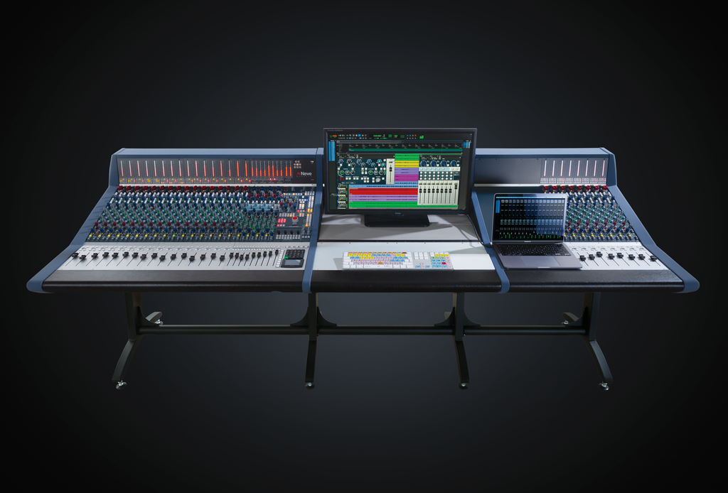 AMS Neve Genesys full console with DAW control system