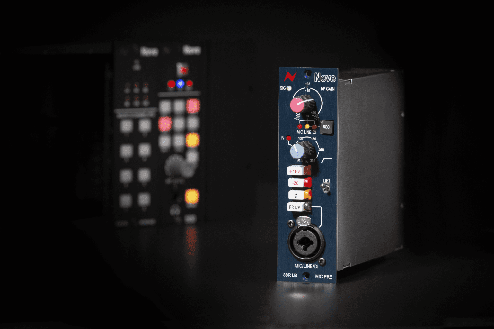 AMS Neve 88RLB rear panel