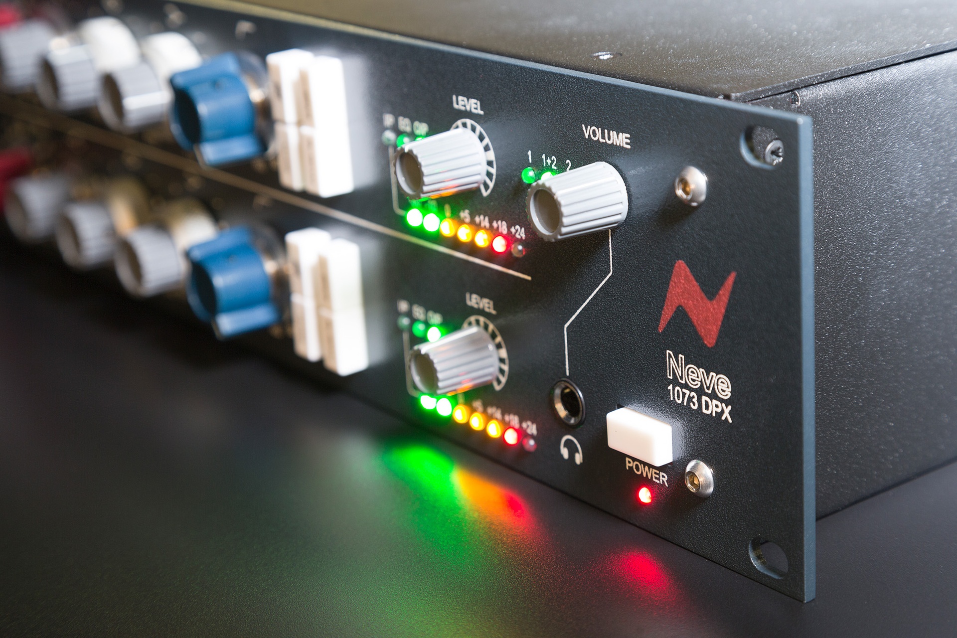 AMS Neve 1073DPX rear panel