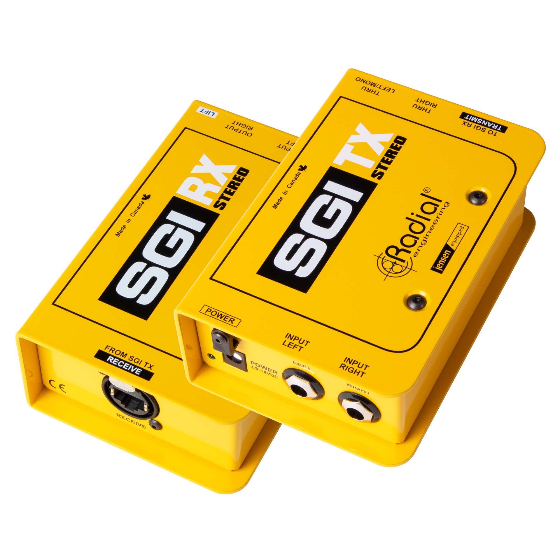 Radial SGI Stereo TX/RX