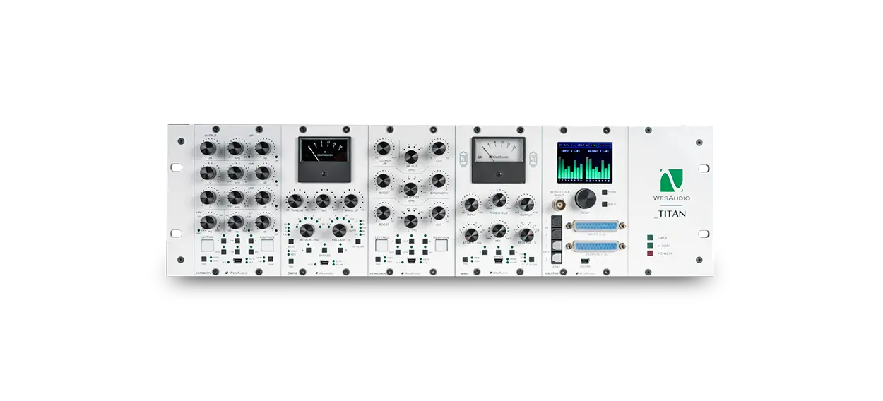 WesAudio 500 系列混音套装 gallery 1