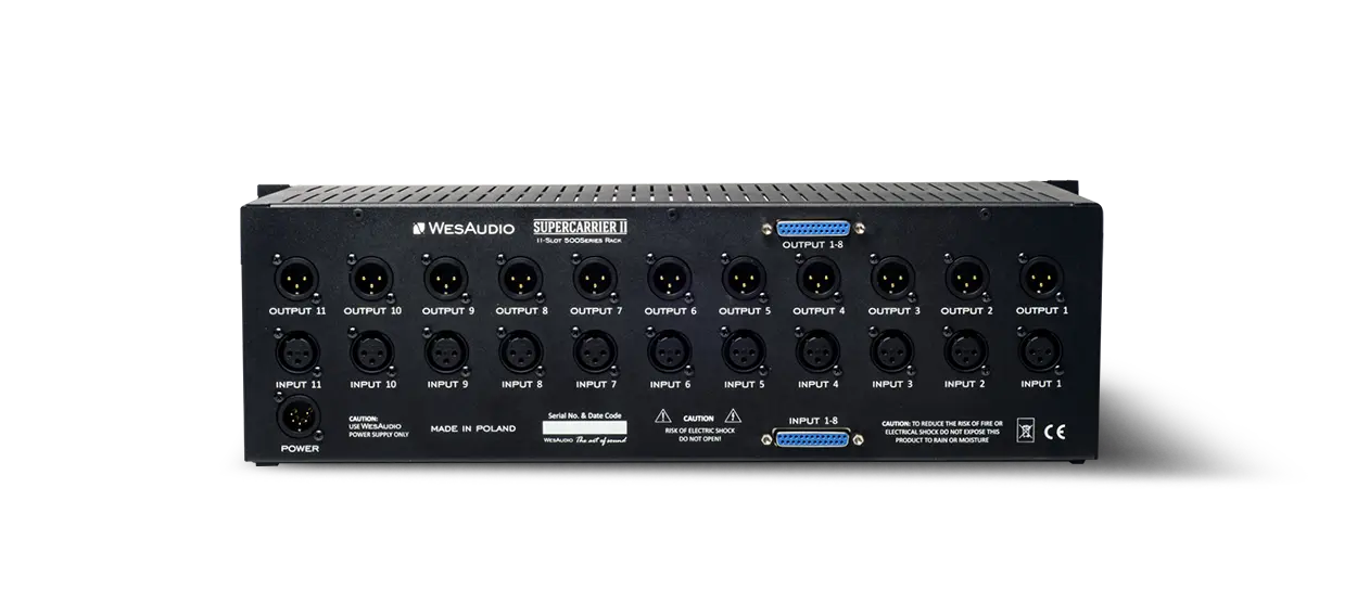 WesAudio Supercarrier II gallery 2