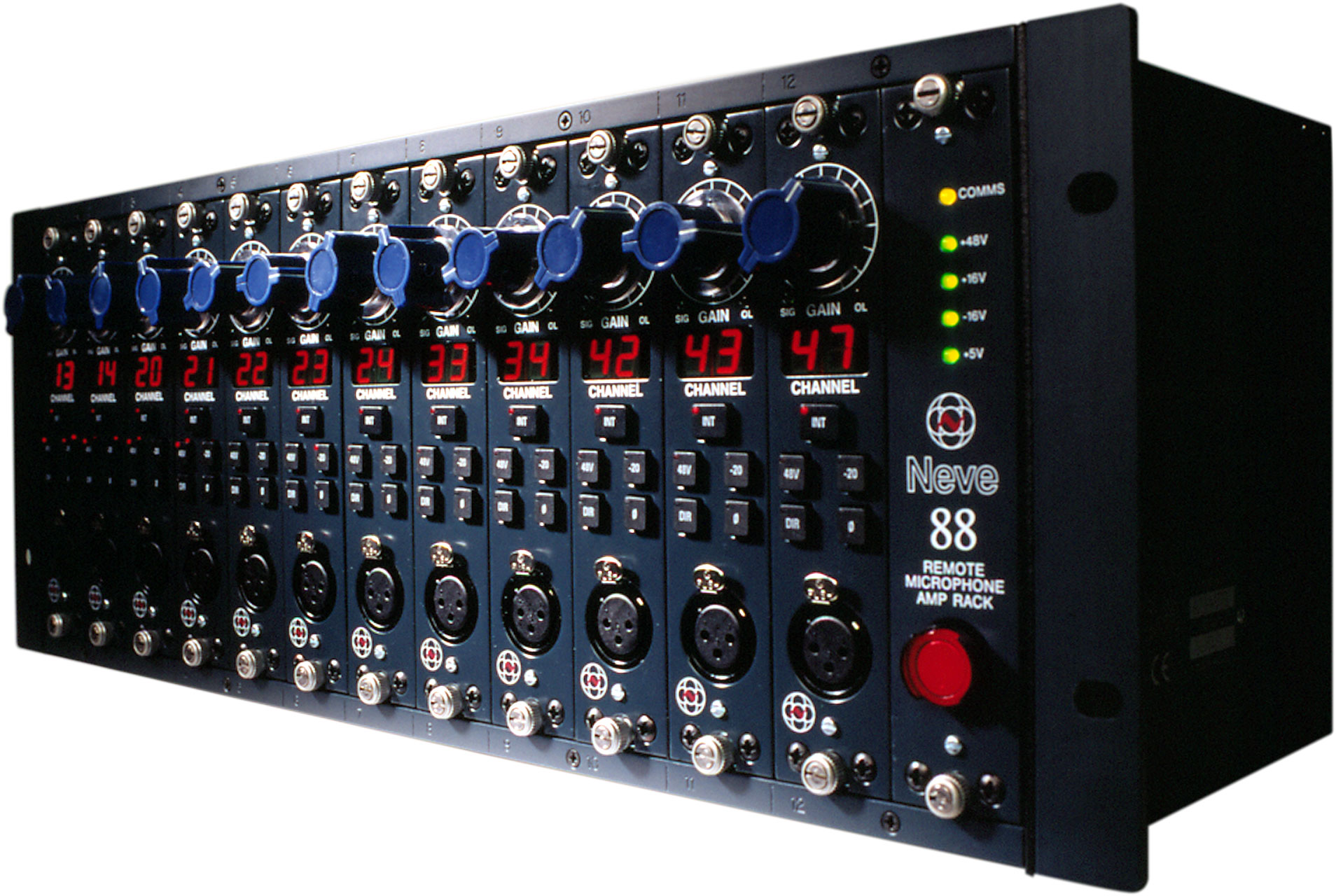 AMS Neve 1081R Air detail