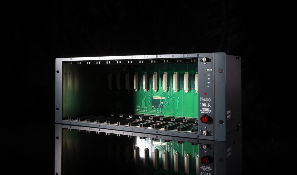 AMS Neve 1081R Air Rack Detail