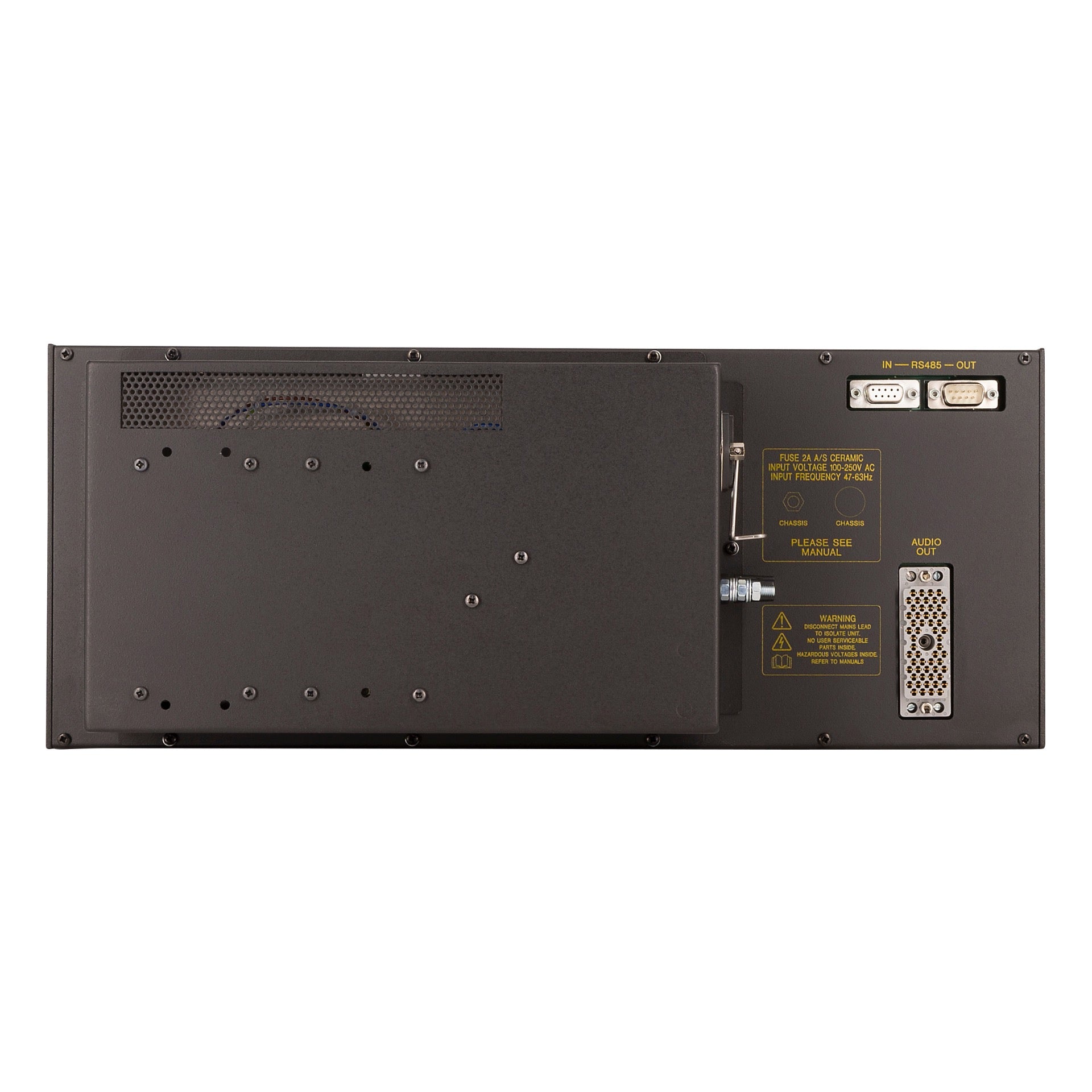 AMS Neve 1081R Rack rear connections