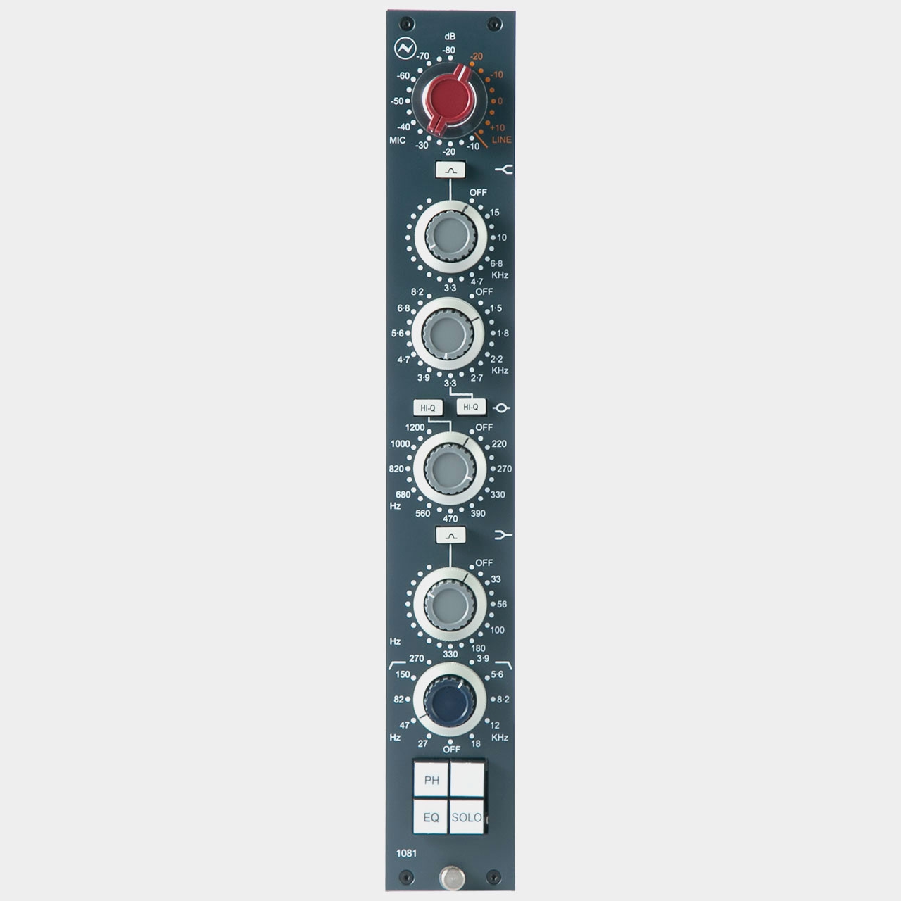 1081 Classic V front