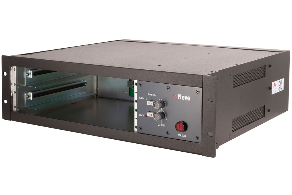 AMS Neve 1081 Classic 3U Rack Front