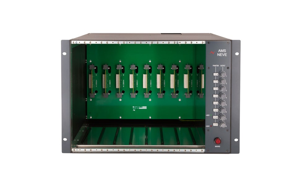 AMS Neve 1081 Classic 7U Rack Front