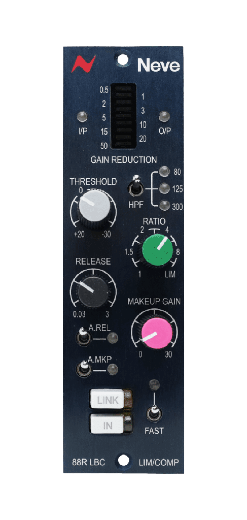 AMS Neve 88R LBC Front Alternate