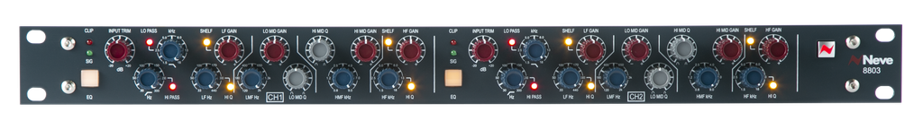 AMS Neve 8803 Front