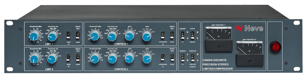 AMS Neve 33609/N Front