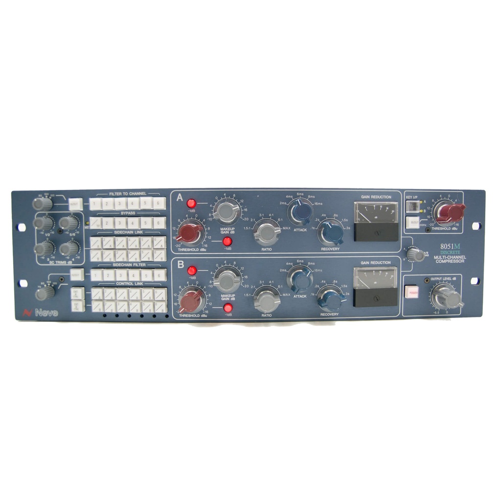 AMS Neve 8051 Front Panel