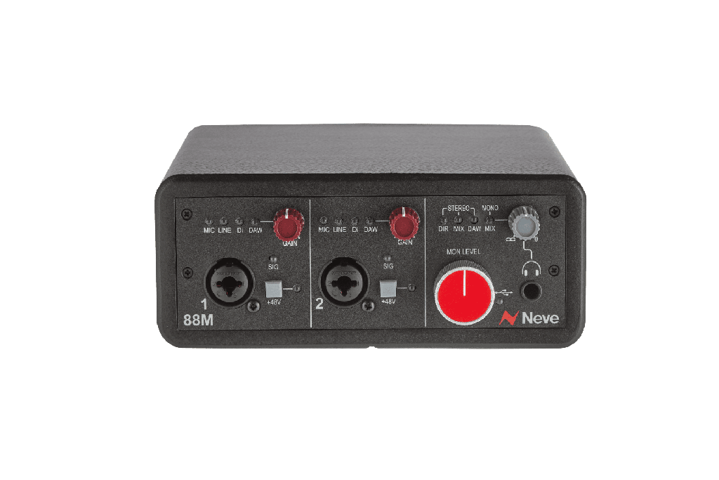 AMS Neve 88M Front