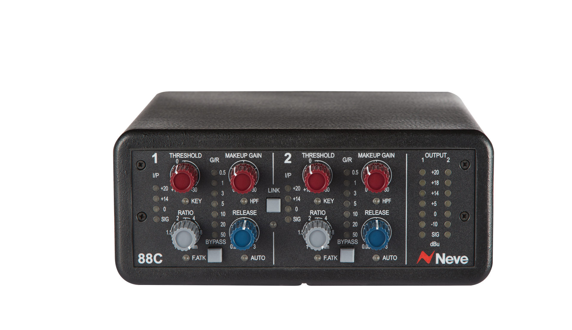AMS Neve 88C raised front view