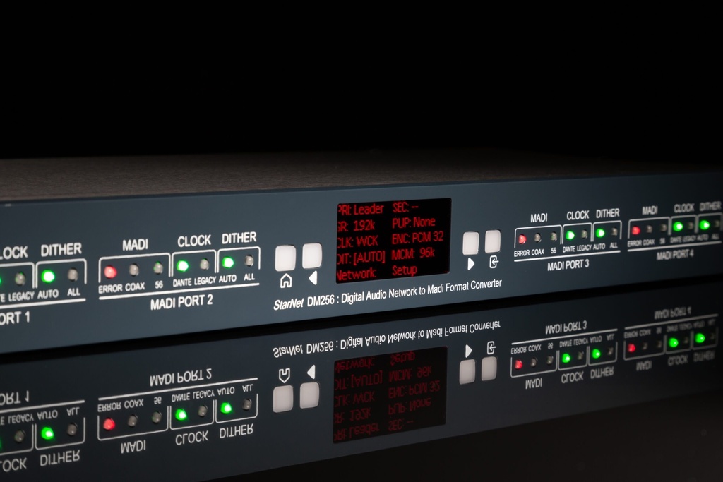 AMS Neve StarNet DM256 Product View