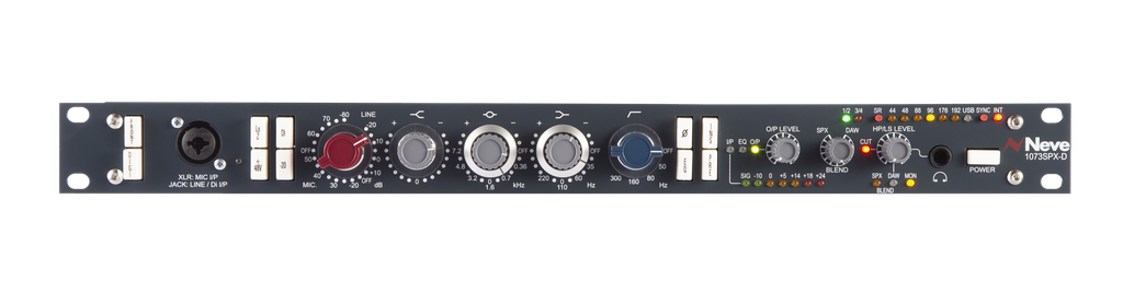 AMS Neve 1073 SPX-D Front