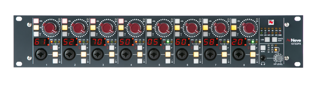 AMS Neve 1073OPX Front