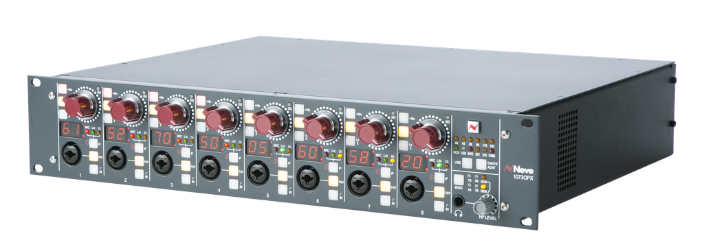 AMS Neve 1073OPX Left Side