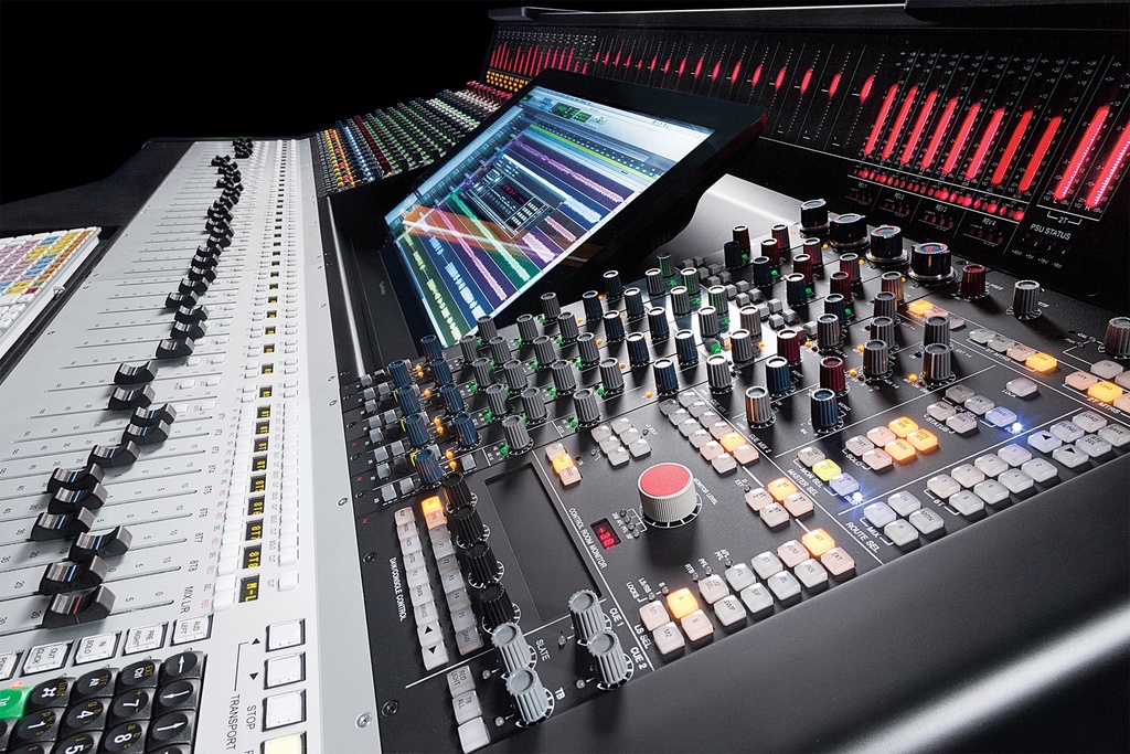 AMS Neve Genesys Black G32 black background official product photo
