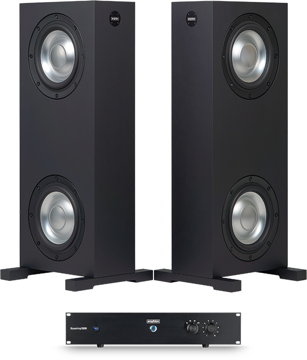 Amphion BaseTwo25 system