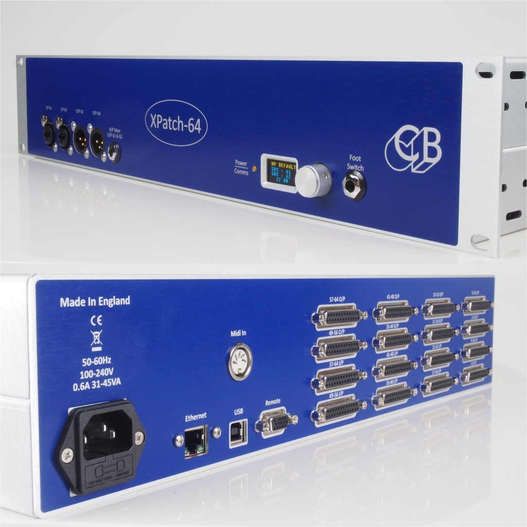 [WB-CB_Electronics-10] CB Electronics XPATCH-64