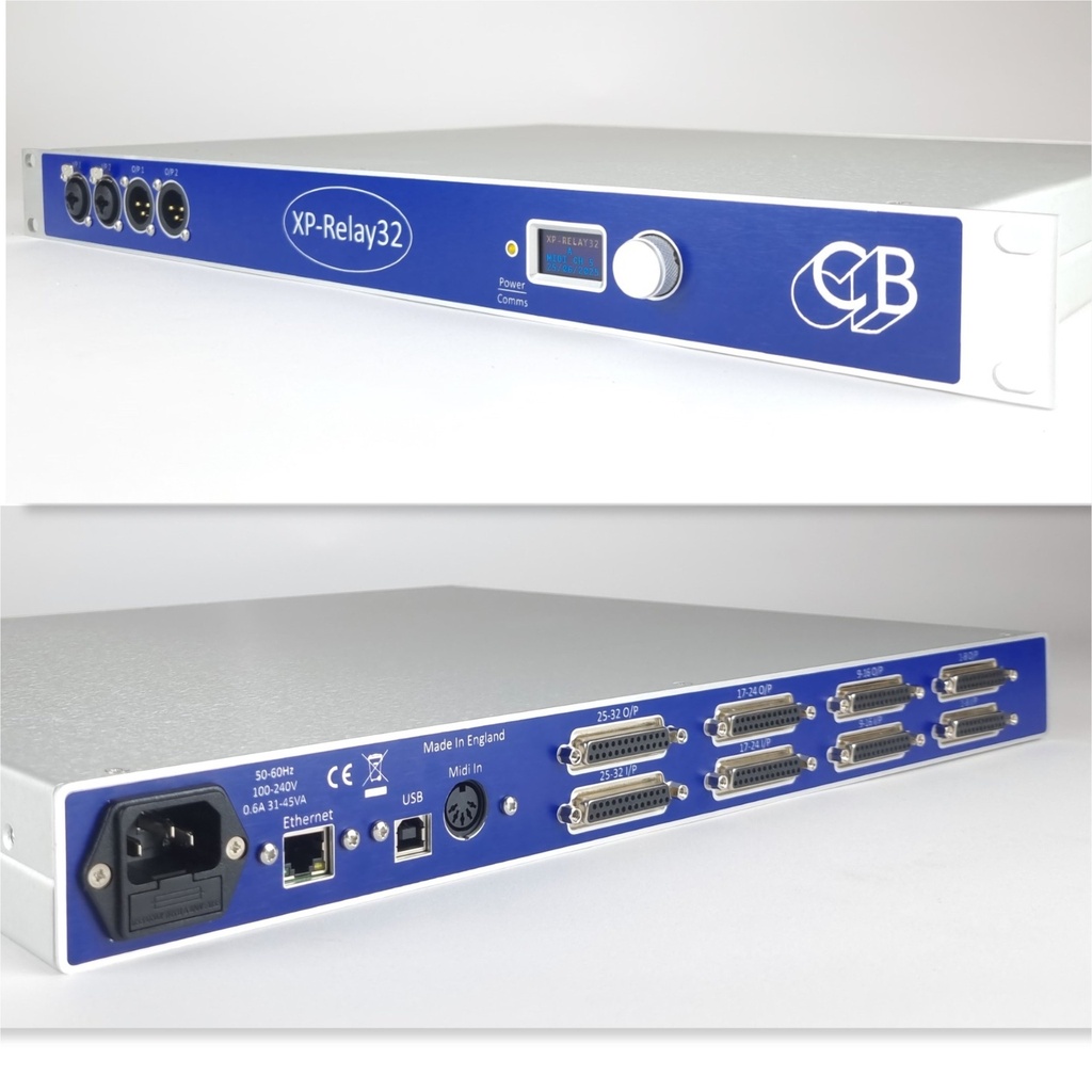 [WB-CB_Electronics-12] CB Electronics XP-Relay