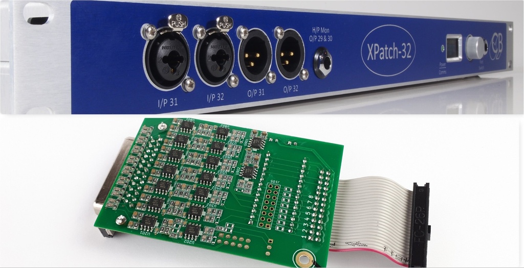 CB Electronics XPatch 升级选项卡