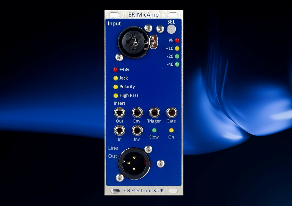 [WB-CB_Electronics-41] CB Electronics ER-MicAmp