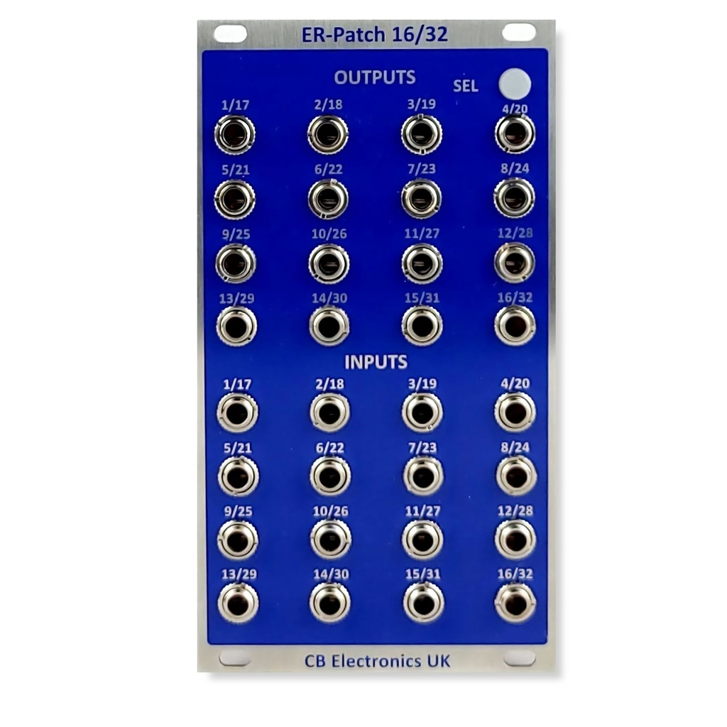 [WB-CB_Electronics-43] CB Electronics ER-PATCH16