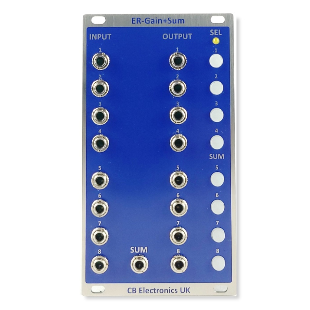 [WB-CB_Electronics-45] CB Electronics ER-GAIN+SUM