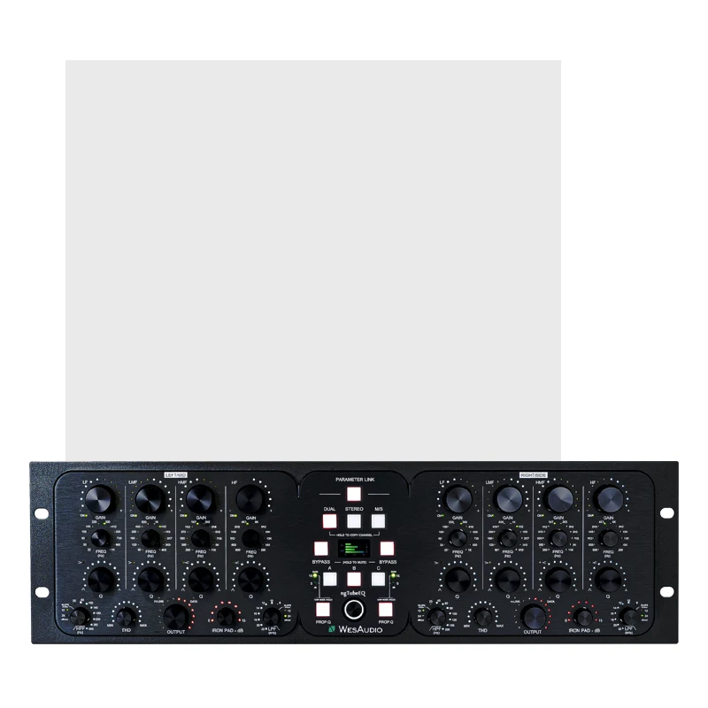 WesAudio NgTubeEQ