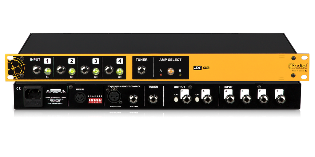 [WB-Radial-4150] Radial JX42 V2