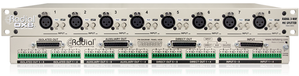 [WB-Radial-4161] Radial OX8-r
