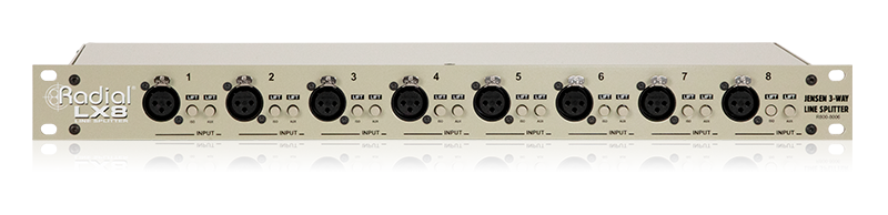 [WB-Radial-4165] Radial LX8