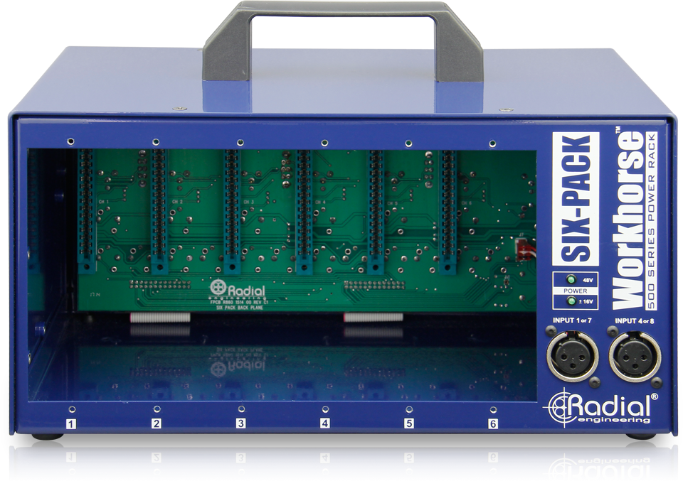 [WB-Radial-4187] Radial SixPack