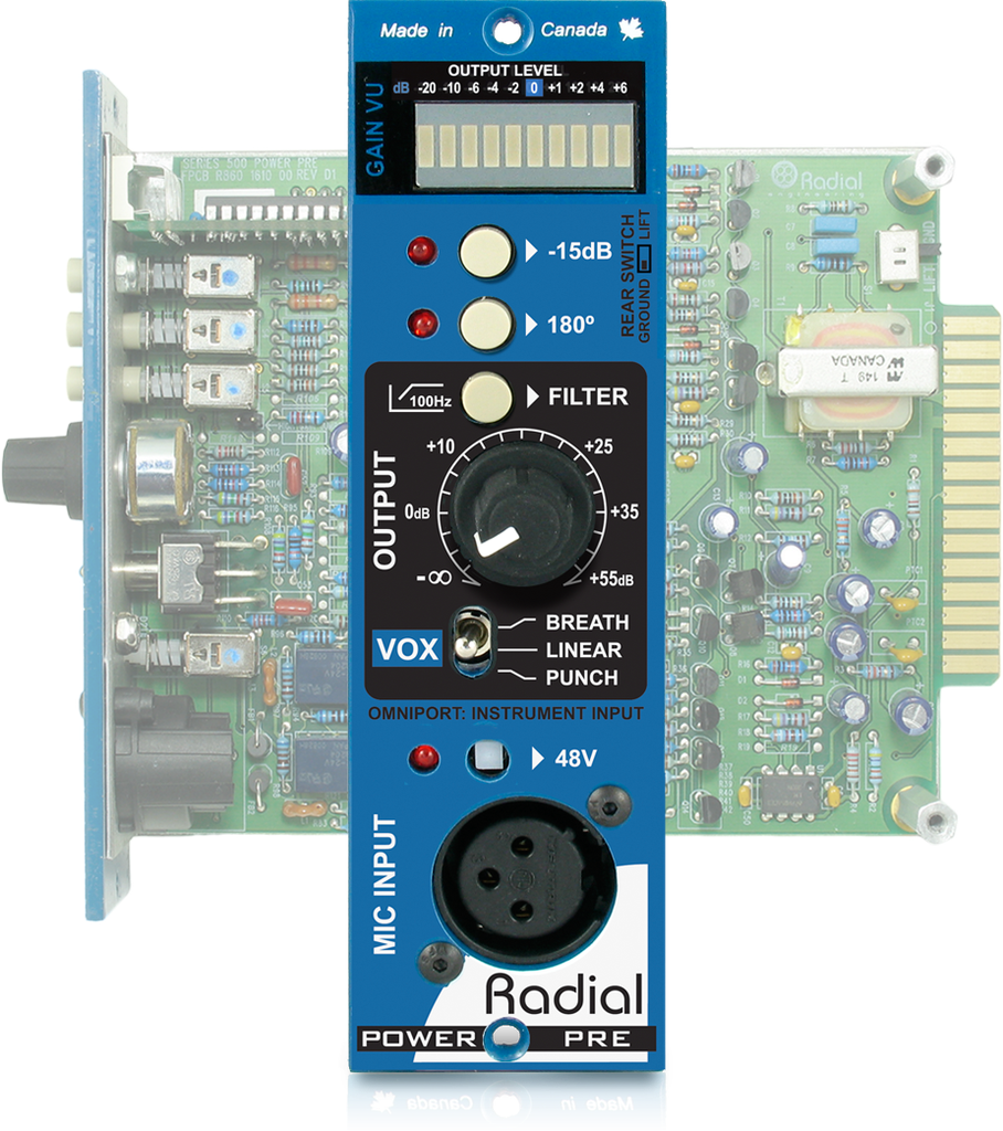 [WB-Radial-4195] Radial PowerPre