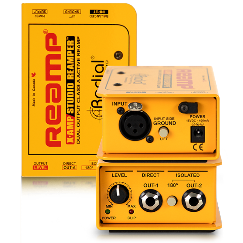 [WB-Radial-4206] Radial X-Amp