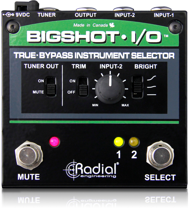 [WB-Radial-4212] Radial BigShot i/o