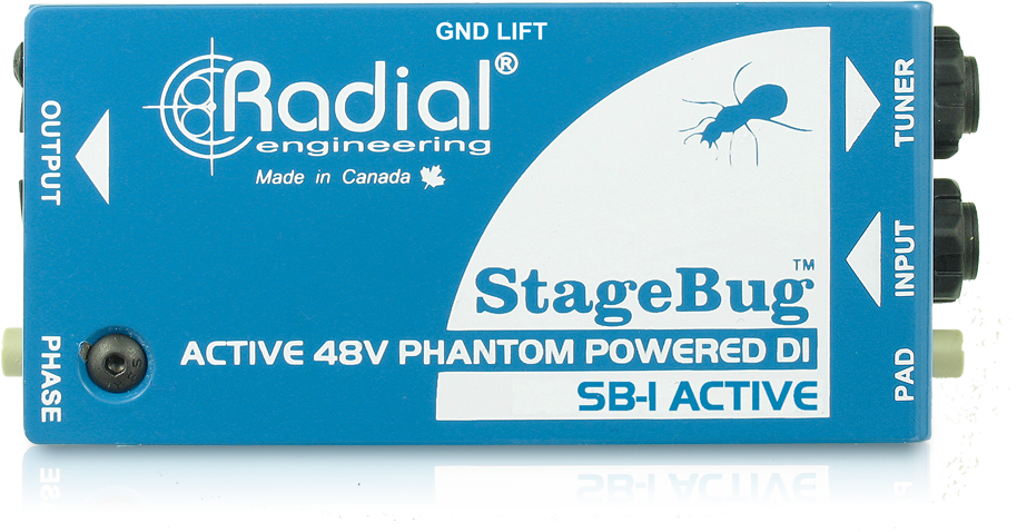 [WB-Radial-4230] Radial SB-1 Active