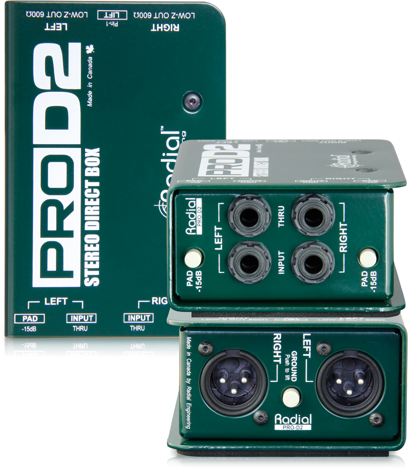 [WB-Radial-4236] Radial Pro D2