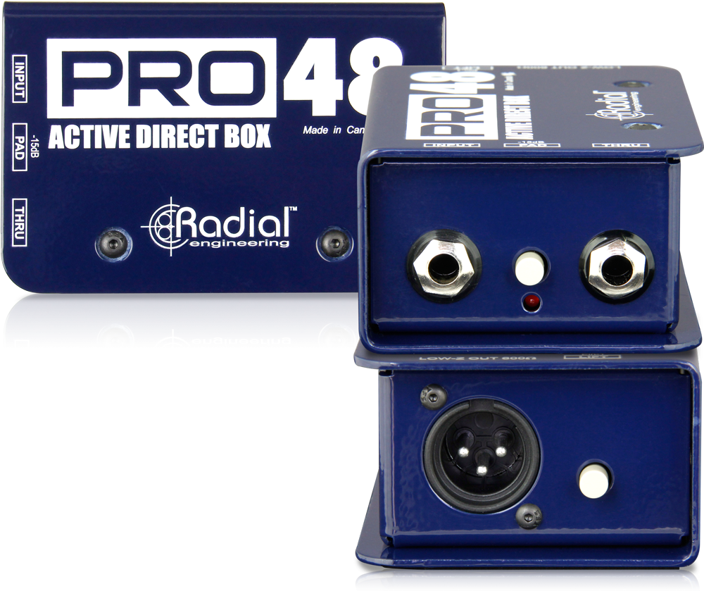 [WB-Radial-4237] Radial Pro48