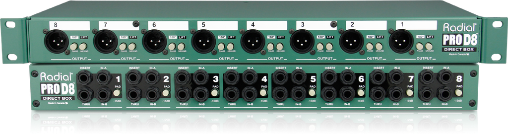 [WB-Radial-4241] Radial ProD8