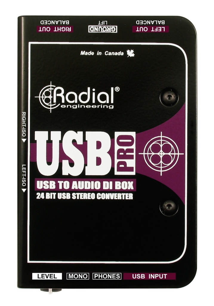 [WB-Radial-4246] Radial USB-Pro