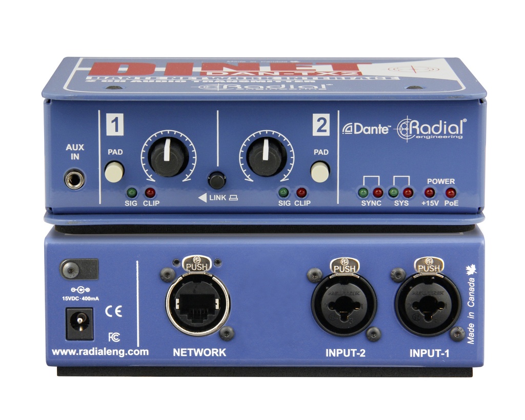 [WB-Radial-4249] Radial DiNET DAN-TX2