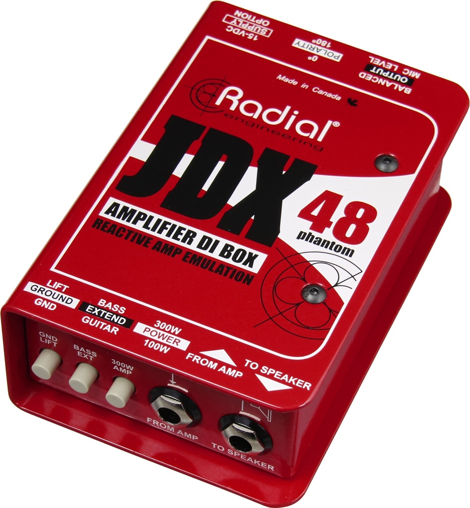 [WB-Radial-4252] Radial JDX-48