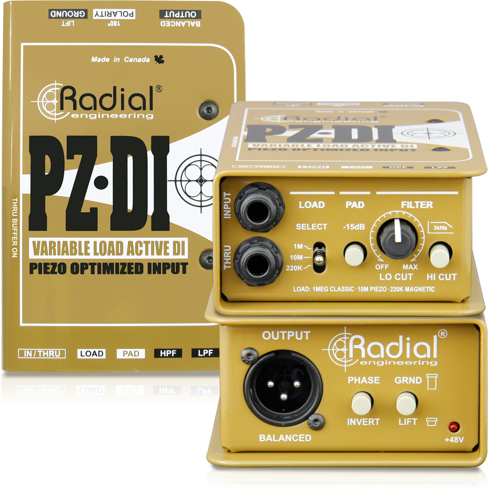 [WB-Radial-4255] Radial PZ-DI