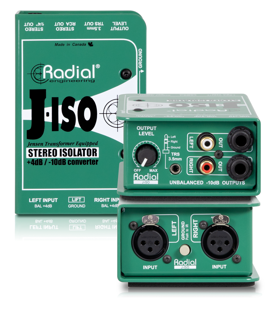 [WB-Radial-4265] Radial J-Iso