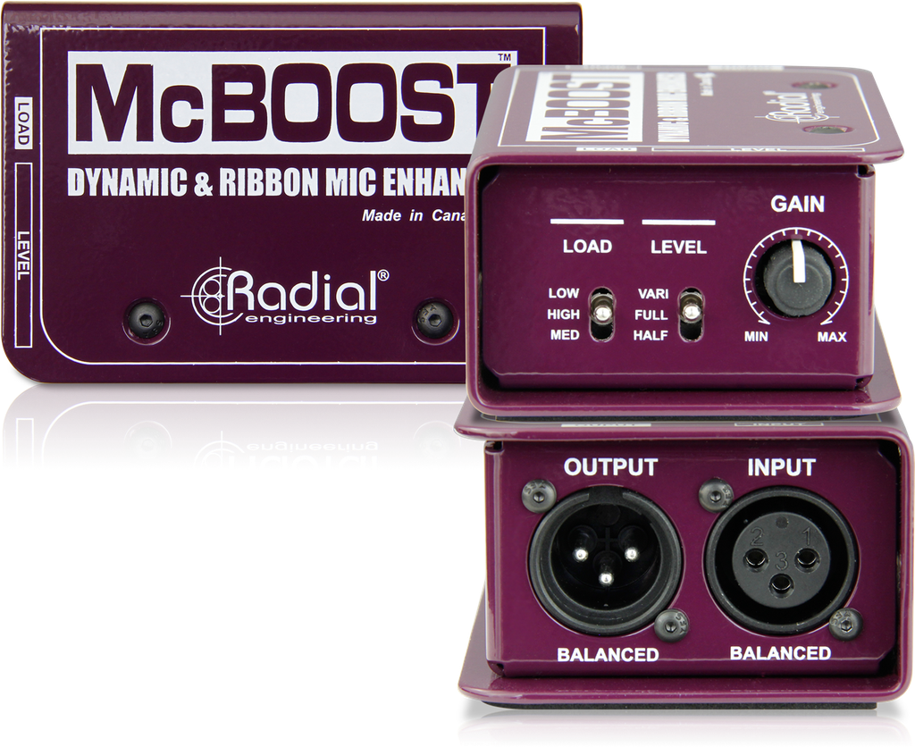 [WB-Radial-4271] Radial McBoost