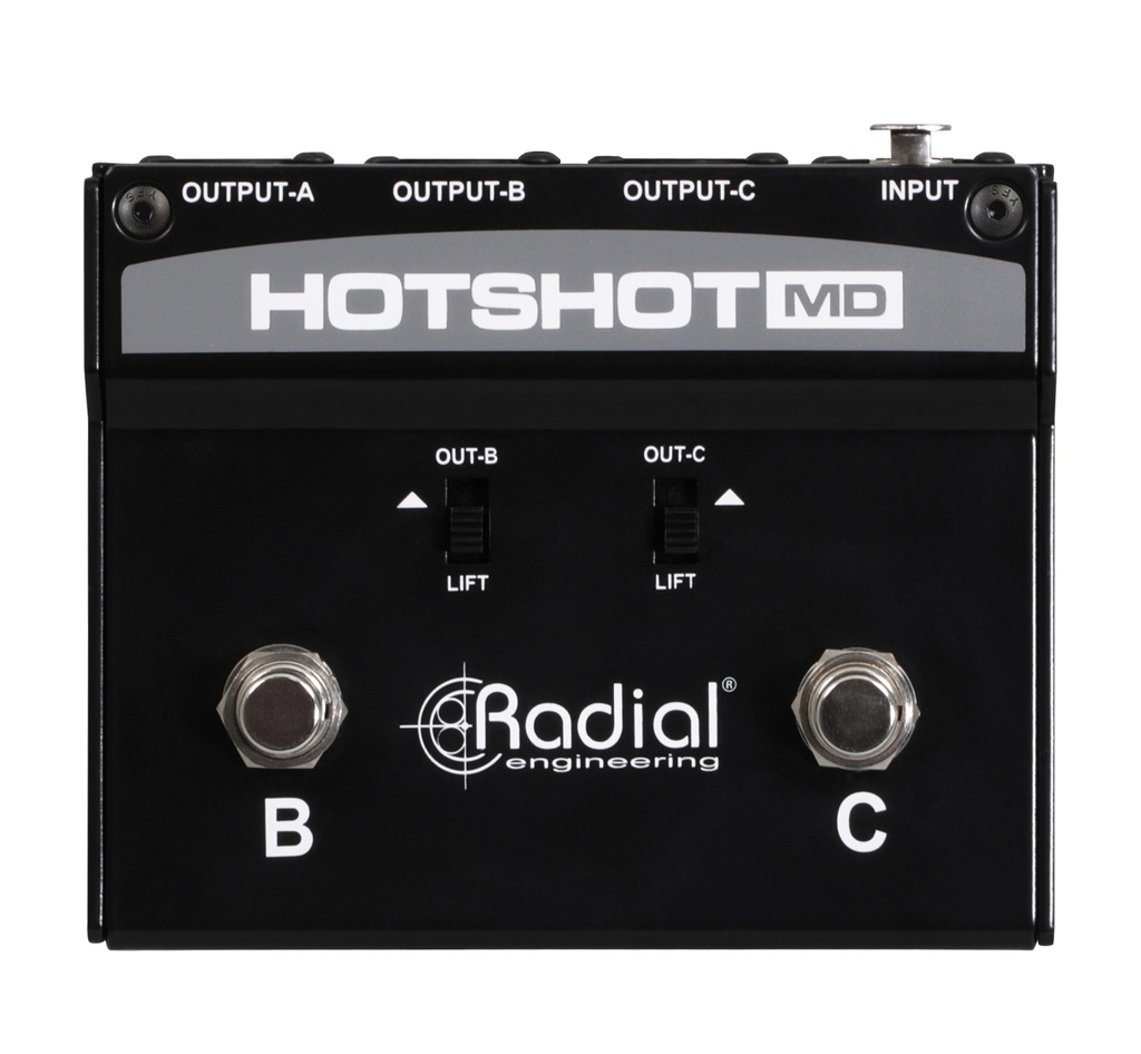 [WB-Radial-4273] Radial HotShot MD