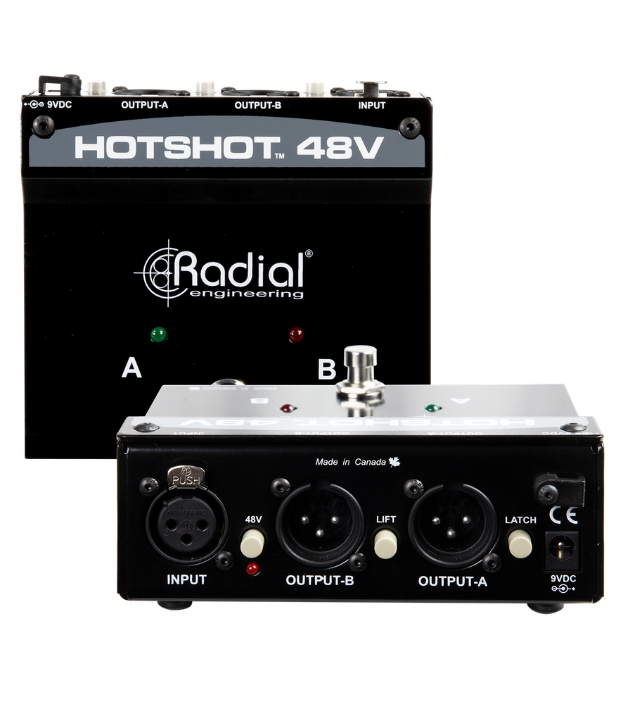 [WB-Radial-4274] Radial HotShot 48V